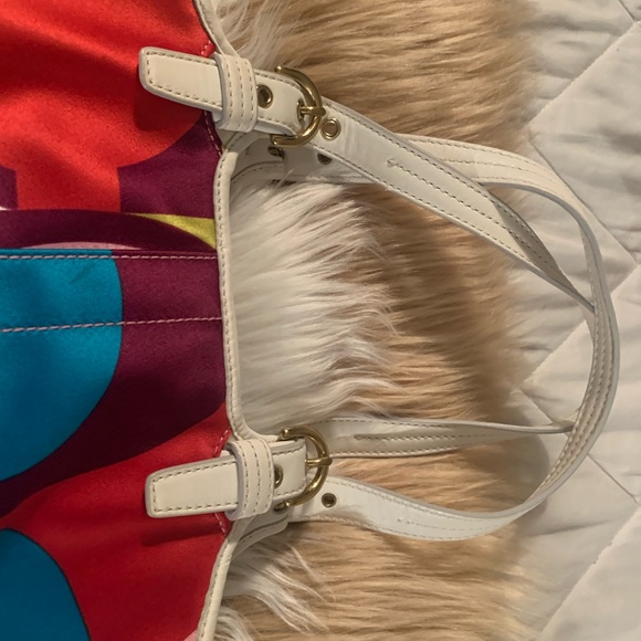 COACH RARE TOTE BAG. - Picture 4 of 8